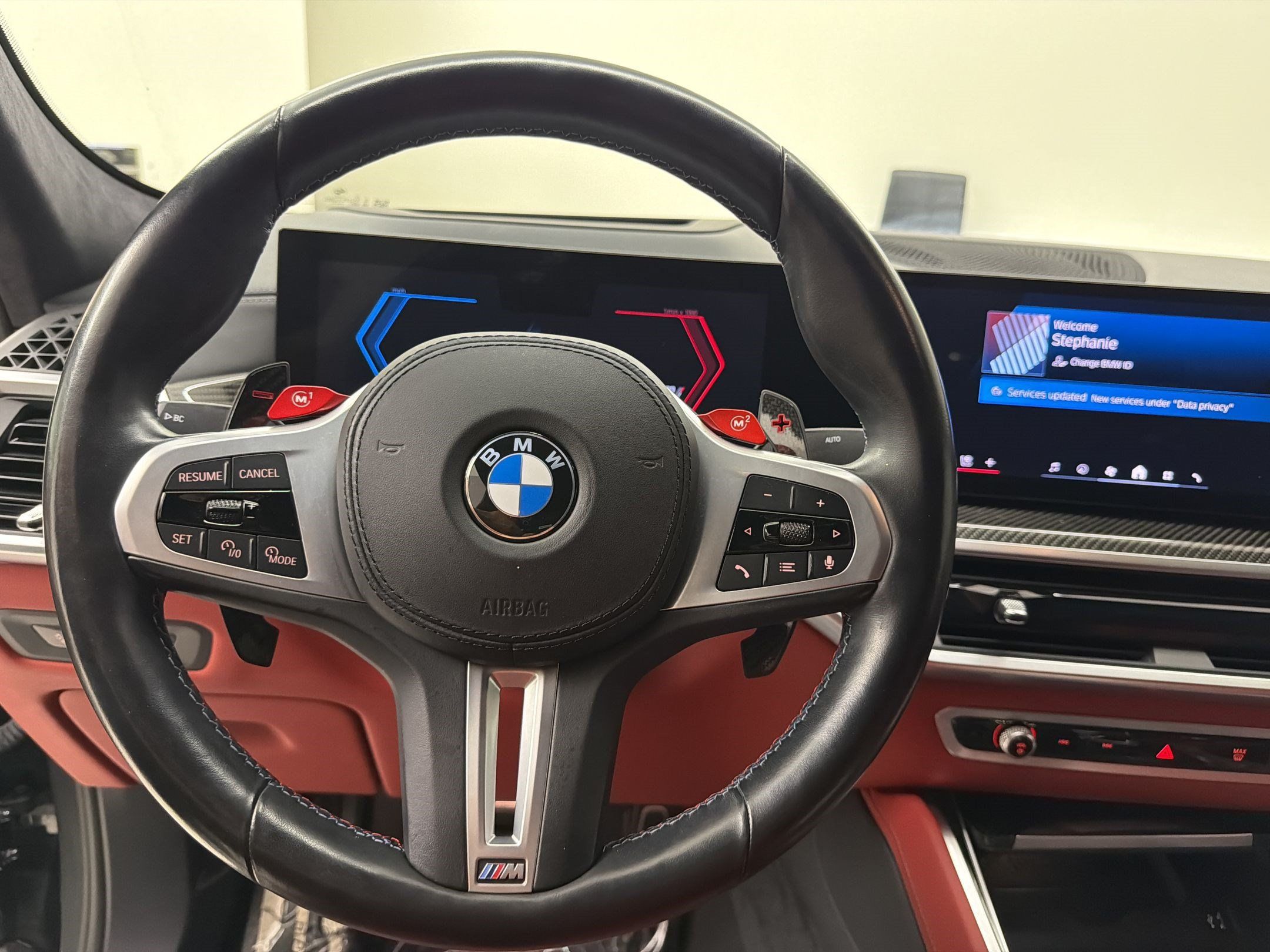 Used 2024 BMW X6 M Competition w/ Executive Package AWD/4WD image 11