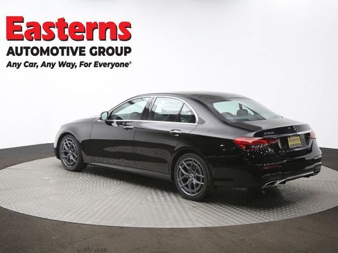 Used 2021 Mercedes-Benz E 350 4MATIC Sedan w/ Premium Package image 64