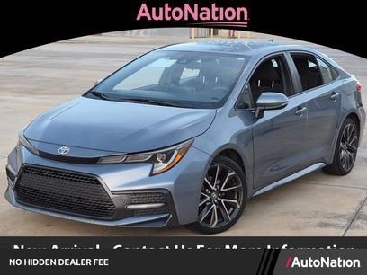Used 2021 Toyota Corolla SE