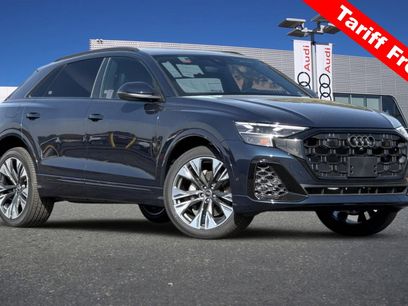 New 2025 Audi Q8 Premium Plus