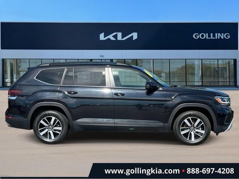 Used 2021 Volkswagen Atlas SE AWD/4WD image 2