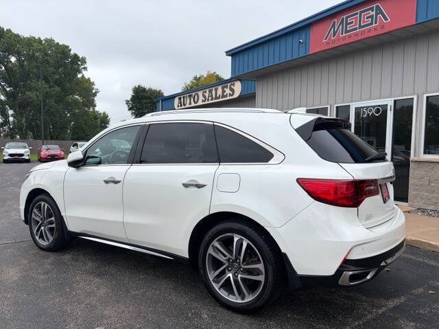 Used 2018 Acura MDX w/ Advance & Entertainment Pkg AWD/4WD image 3