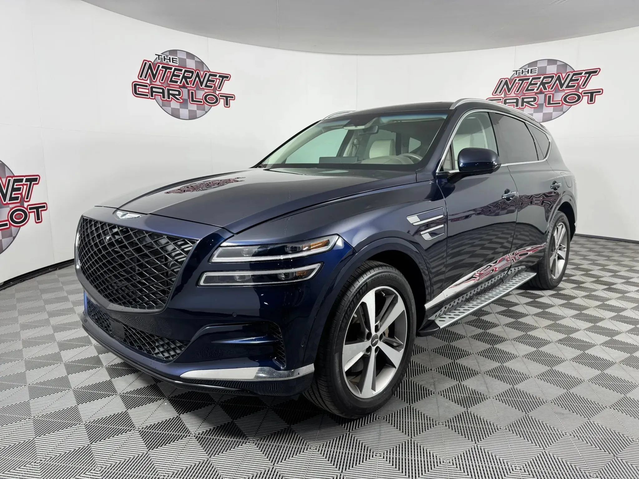 Used 2021 Genesis GV80 2.5T w/ Prestige Package 04 AWD/4WD image 3