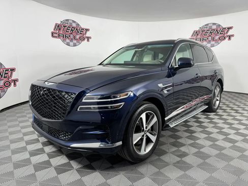 Used 2021 Genesis GV80 2.5T w/ Prestige Package 04 AWD/4WD image 3