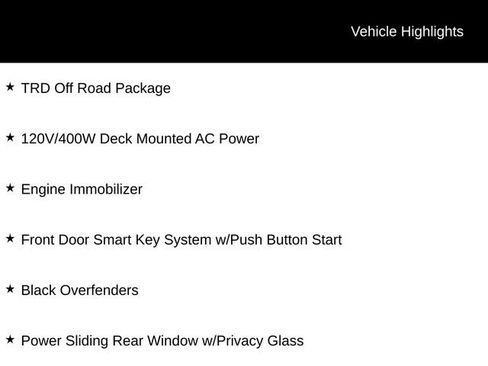Used 2023 Toyota Tacoma TRD Off-Road AWD/4WD image 5