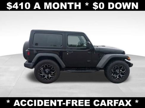 Used 2023 Jeep Wrangler Sport AWD/4WD image 9