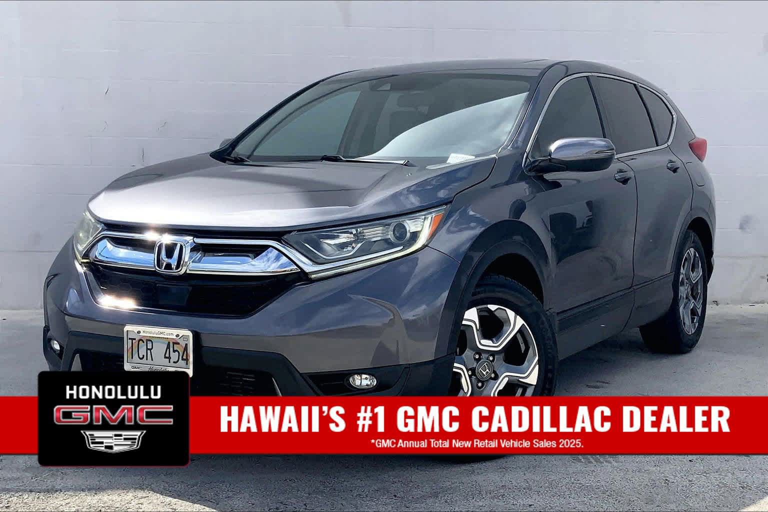 Used 2017 Honda CR-V EX image 1