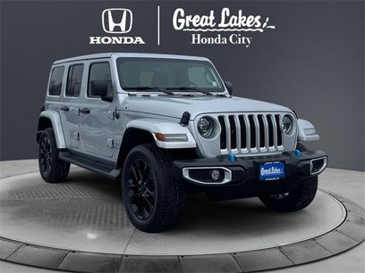 Used 2023 Jeep Wrangler Unlimited Sahara w/ Cold Weather Group