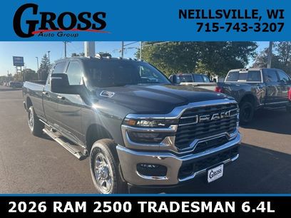 New 2026 RAM 2500 Tradesman