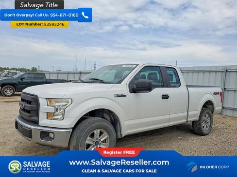 Used 2016 Ford F150 XL w/ Equipment Group 101A Mid AWD/4WD image 1