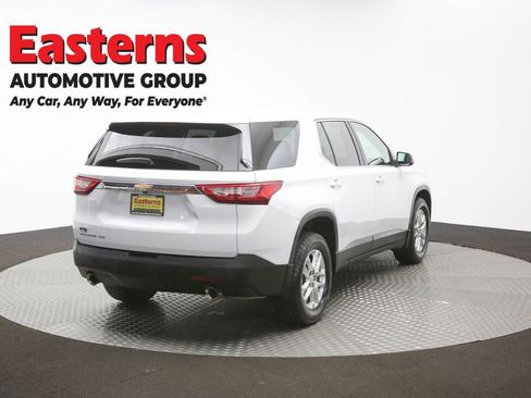 Used 2021 Chevrolet Traverse LS w/ LPO, Floor Liner Package AWD/4WD image 40