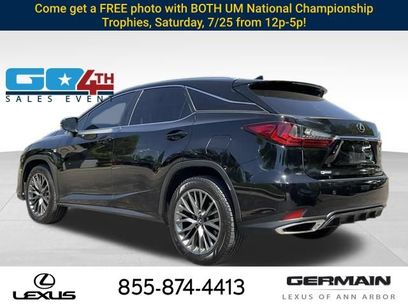 Used 2020 Lexus RX 350 F Sport w/ Cold Weather Package