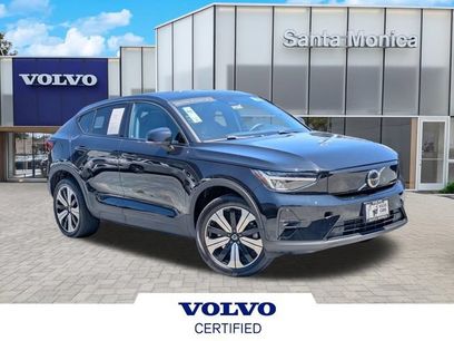 Used 2023 Volvo C40 P8 Recharge Plus w/ Protection Package Premier