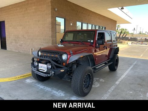 Used 2013 Jeep Wrangler Unlimited Rubicon w/ Connectivity Group image 1