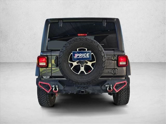 Used 2020 Jeep Wrangler Unlimited Rubicon AWD/4WD image 6