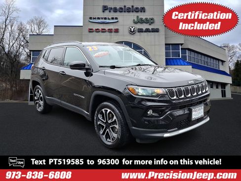 Certified 2023 Jeep Compass Limited image 1