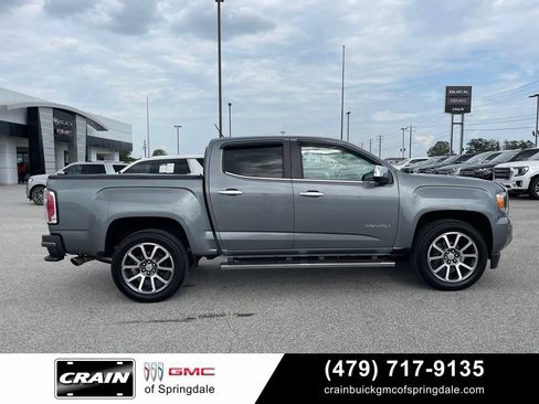 Used 2020 GMC Canyon Denali AWD/4WD image 9