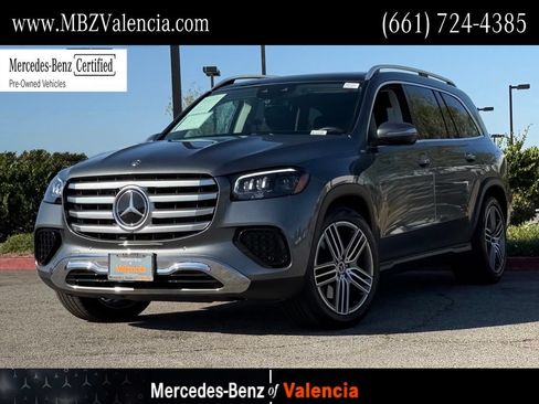 Certified 2026 Mercedes-Benz GLS 450 4MATIC image 1
