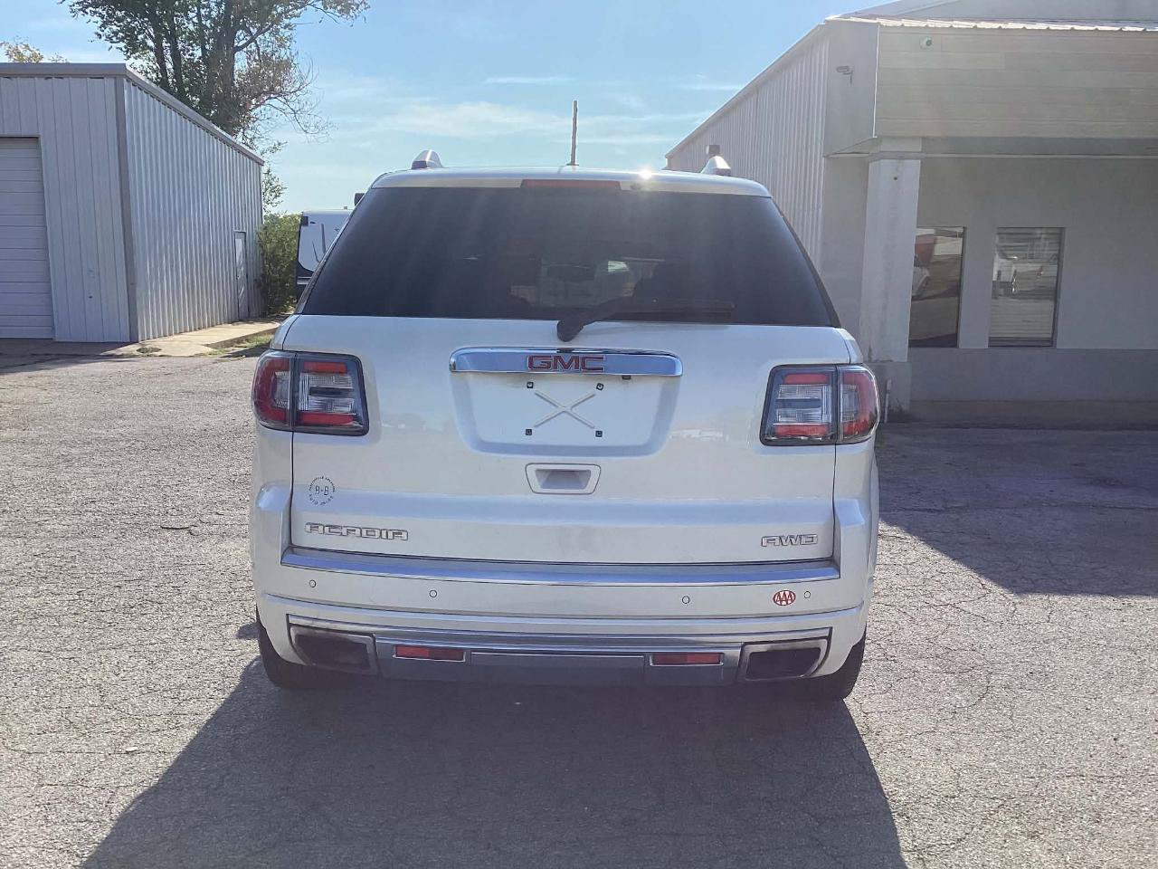 Used 2014 GMC Acadia Denali AWD/4WD image 8