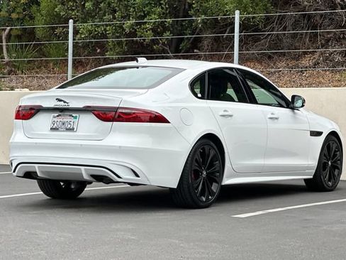 Certified 2024 Jaguar XF R-Dynamic SE AWD/4WD image 5