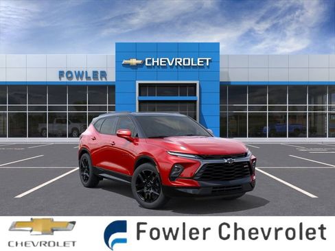 New 2026 Chevrolet Blazer RS AWD/4WD image 1