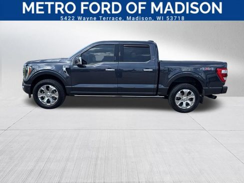 Used 2021 Ford F150 Platinum AWD/4WD image 3