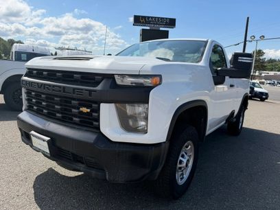Used 2020 Chevrolet Silverado 2500 W/T w/ WT Convenience Package