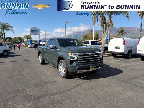 New 2026 Chevrolet Silverado 1500 High Country image 1