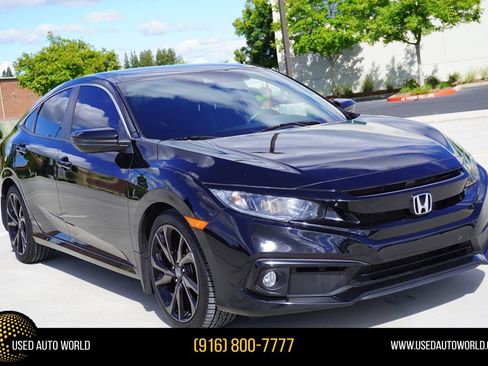 Used 2020 Honda Civic Sport image 1