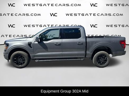 Used 2024 Ford F150 XLT w/ Equipment Group 302A MID AWD/4WD image 4