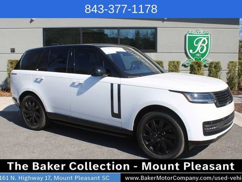Used 2023 Land Rover Range Rover SE AWD/4WD image 2