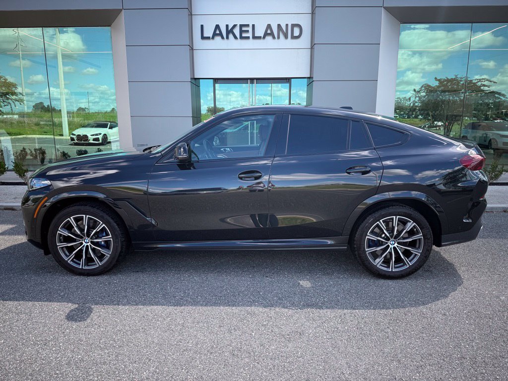 Used 2025 BMW X6 M60i w/ Executive Package AWD/4WD image 1