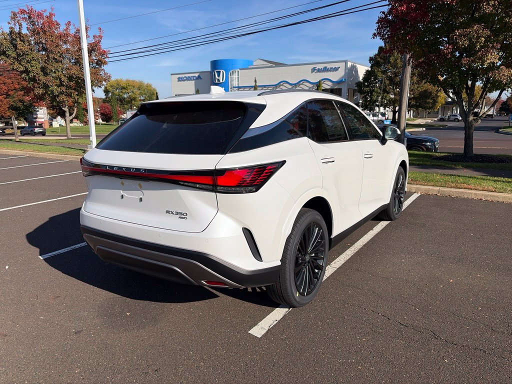 New 2026 Lexus RX 350 Premium w/ Convenience Package AWD/4WD image 3