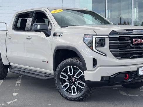 Used 2026 GMC Sierra 1500 AT4 w/ AT4 Premium Package AWD/4WD image 1