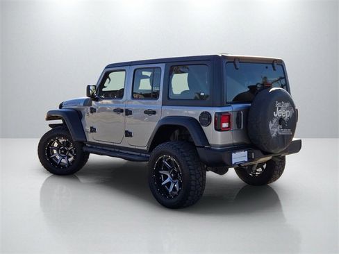 Used 2020 Jeep Wrangler Unlimited Sport S image 6