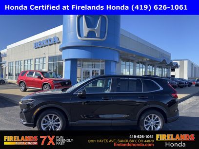 Certified 2024 Honda CR-V EX-L