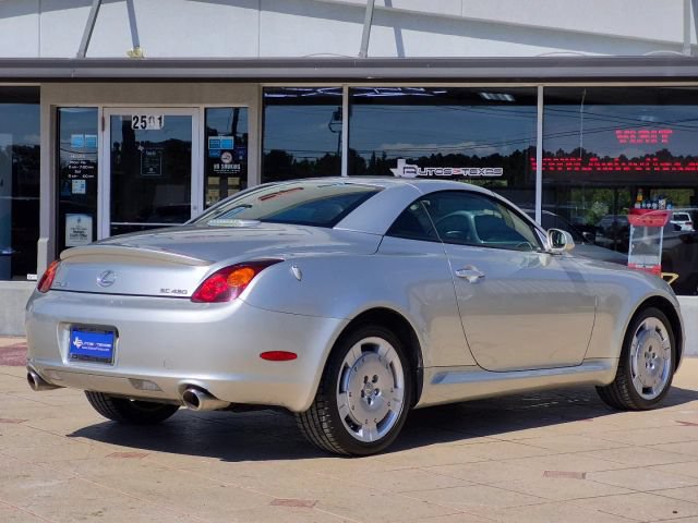 Used 2005 Lexus SC 430 Convertible RWD image 12