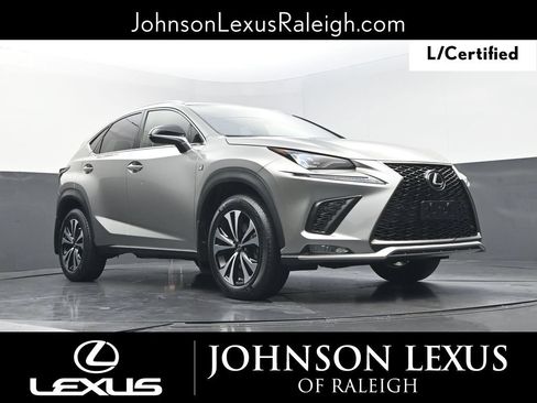 Certified 2021 Lexus NX 300 F Sport w/ F Sport Premium Package AWD/4WD image 16
