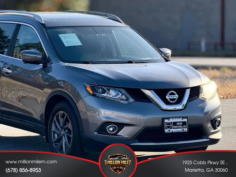 Used 2016 Nissan Rogue SL w/ SL Premium Package AWD/4WD image 15