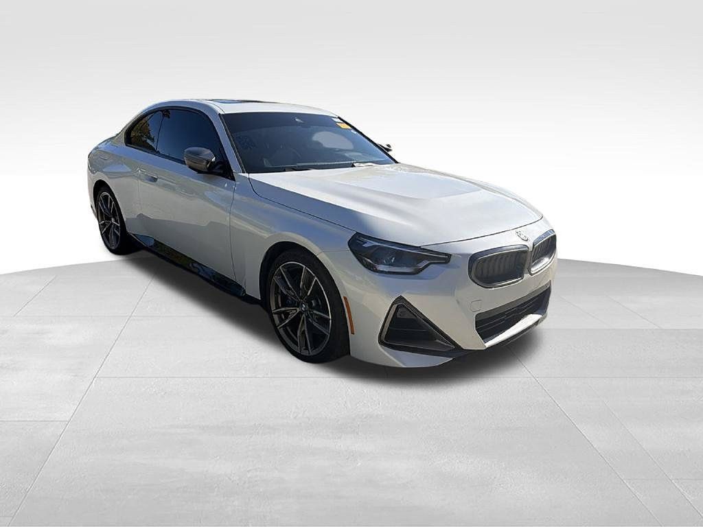 Used 2022 BMW M240i xDrive Coupe AWD/4WD image 3