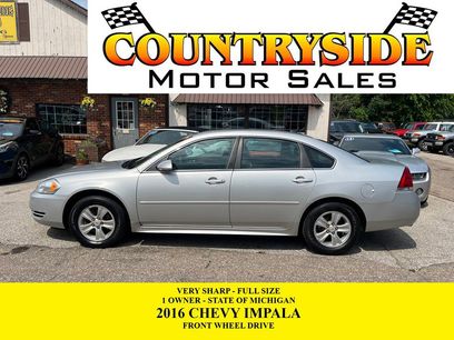 Used 2016 Chevrolet Impala Limited LS