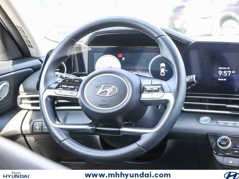 Certified 2023 Hyundai Elantra Limited w/ Cargo Package FWD image 14