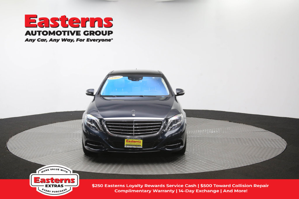 Used 2017 Mercedes-Benz S 550 4MATIC Sedan w/ Premium Package image 56