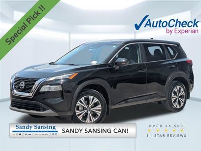 Used 2022 Nissan Rogue SV