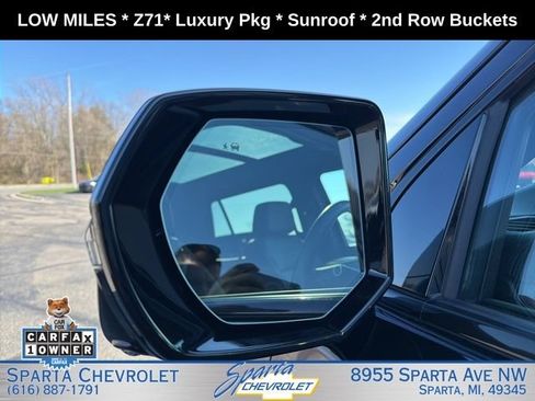 Used 2024 Chevrolet Tahoe Z71 w/ Luxury Package AWD/4WD image 20