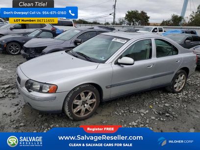 Used 2002 Volvo S60 2.4T