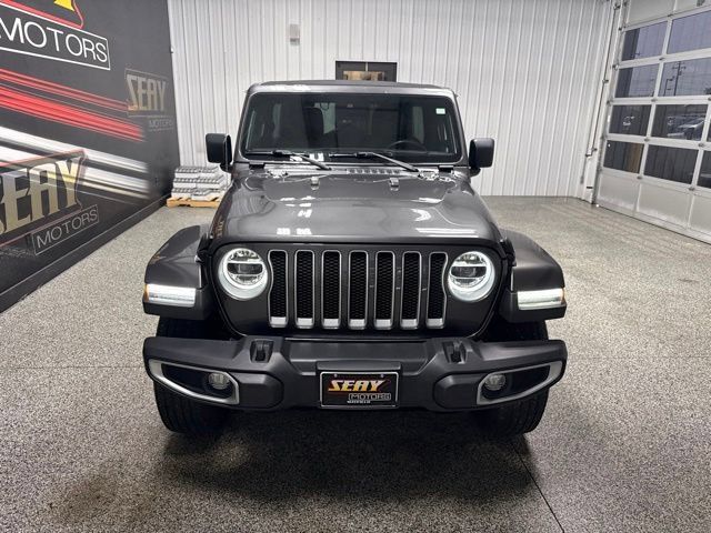 Used 2022 Jeep Wrangler Unlimited Sahara w/ LED Lighting Group AWD/4WD image 29