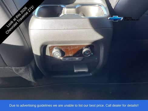 New 2026 Chevrolet Traverse Z71 w/ Enhanced Driving Package image 29