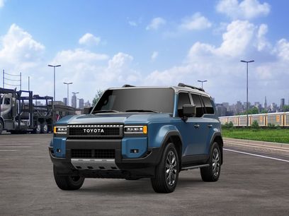 New 2026 Toyota Land Cruiser