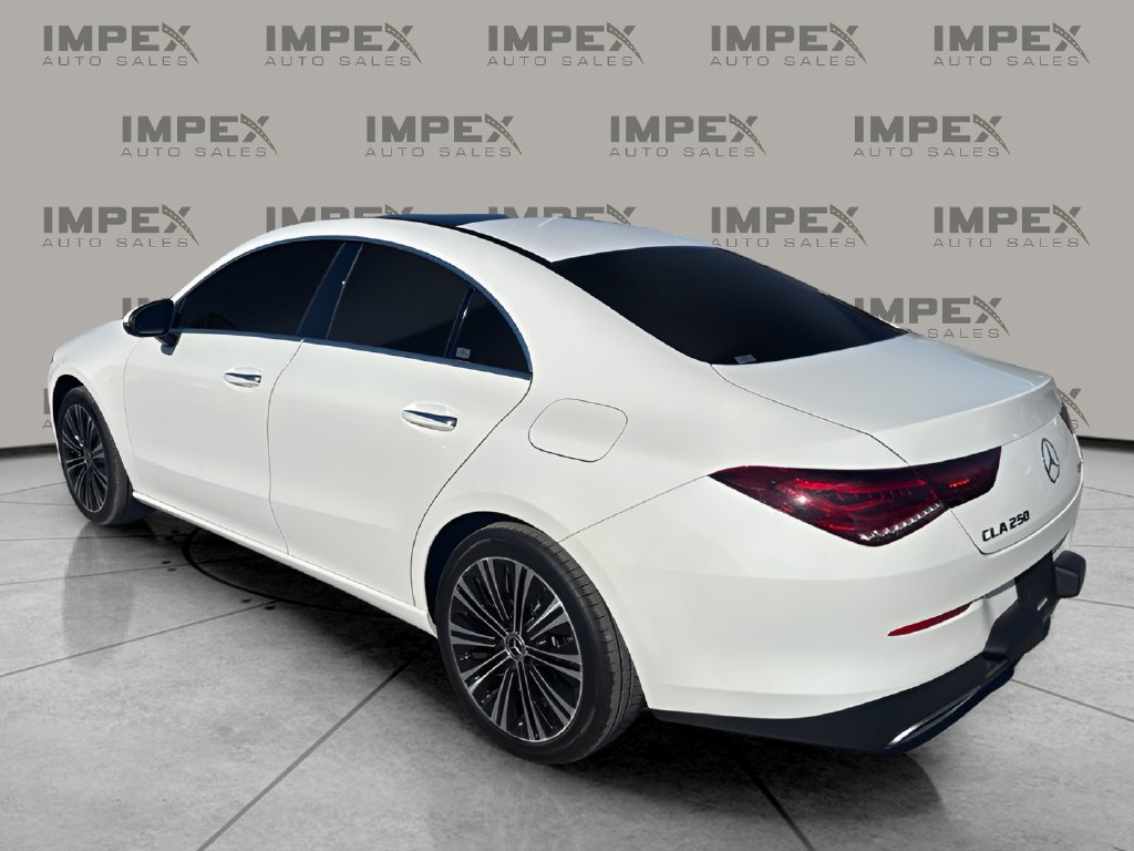 Used 2023 Mercedes-Benz CLA 250 4MATIC w/ Premium Package image 3